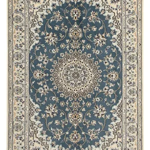 Persisk teppe - Nain - Royal - 204 x 128 cm - mørkeblå