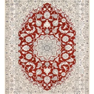 Persisk teppe - Nain - Royal - 205 x 148 cm - rød