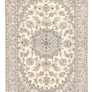 Persisk teppe - Nain - Royal - 207 x 127 cm - beige