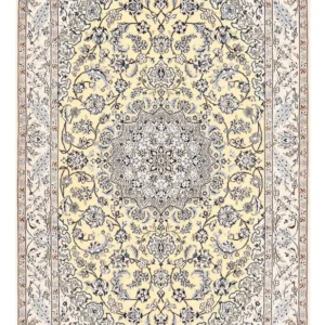 Persisk teppe - Nain - Royal - 210 x 132 cm - beige