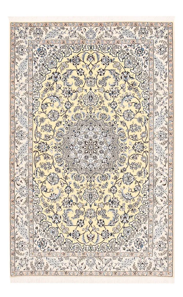 Persisk teppe - Nain - Royal - 210 x 132 cm - beige