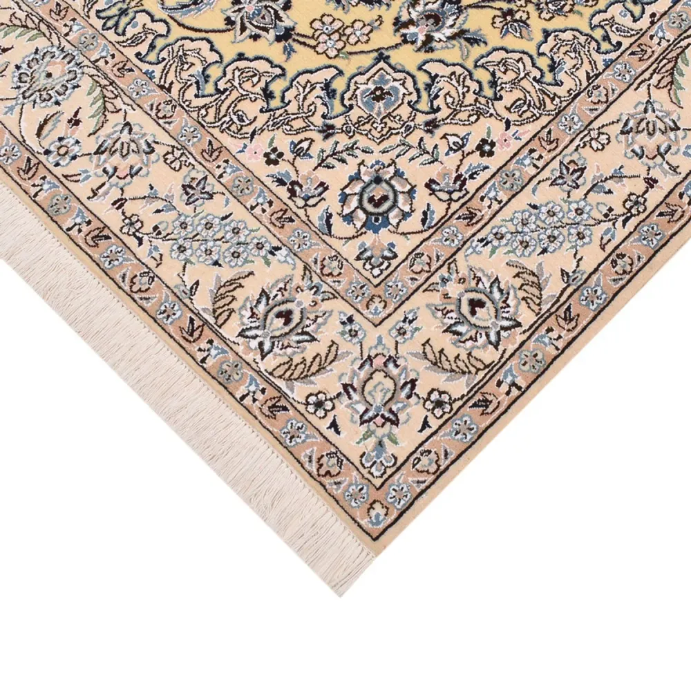 Persisk teppe - Nain - Royal - 210 x 132 cm - beige