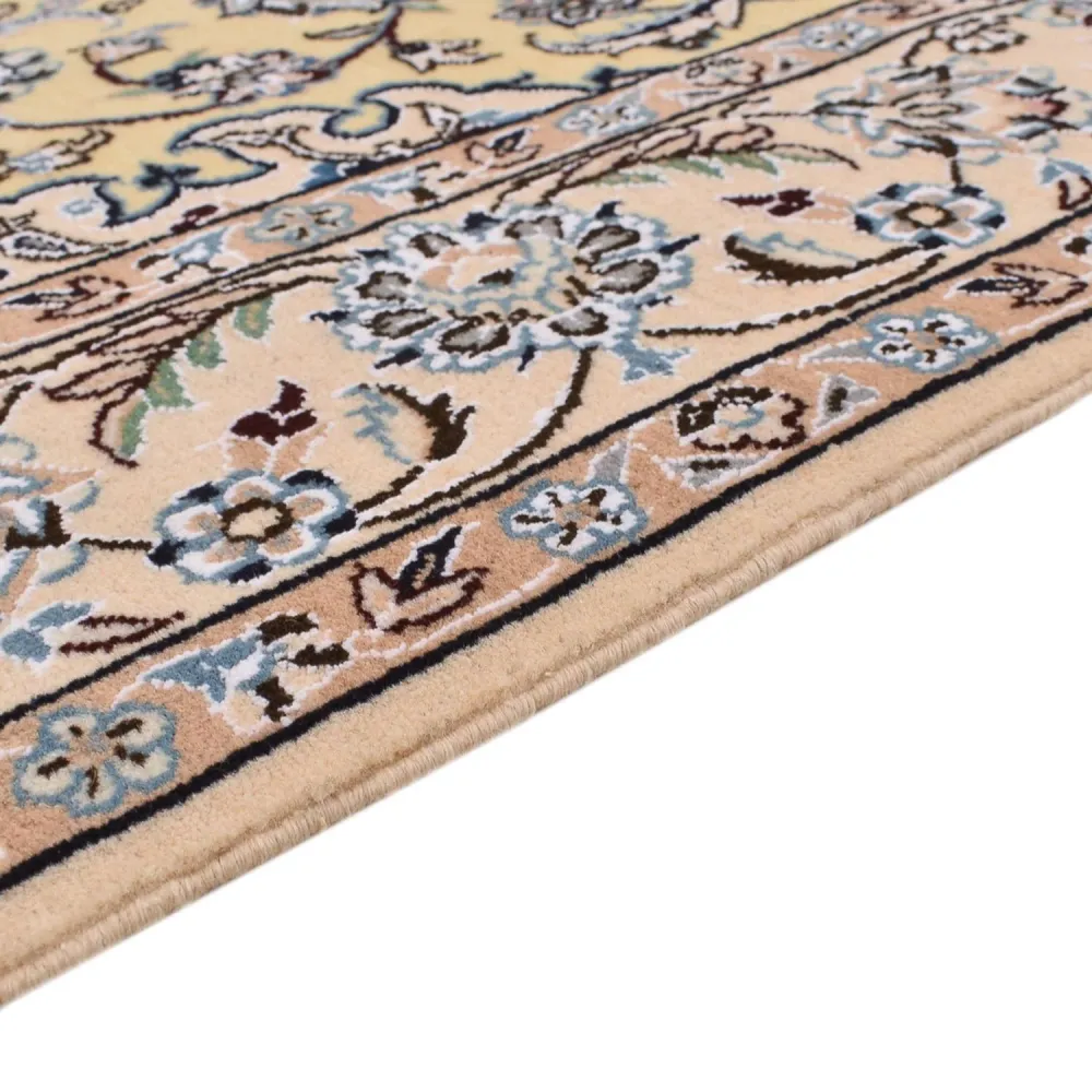 Persisk teppe - Nain - Royal - 210 x 132 cm - beige