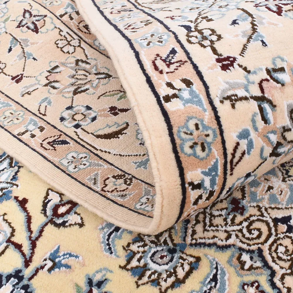Persisk teppe - Nain - Royal - 210 x 132 cm - beige