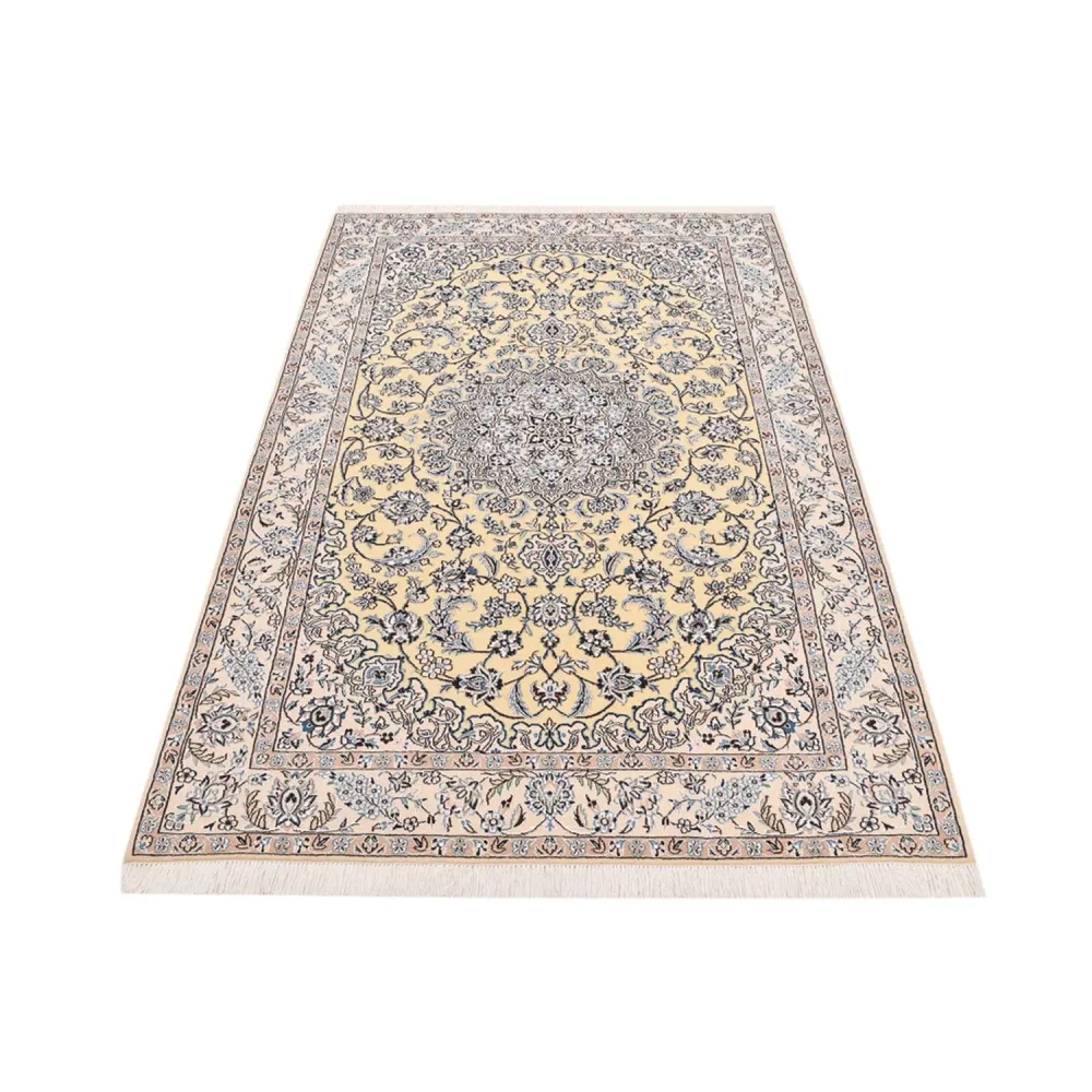 Persisk teppe - Nain - Royal - 210 x 132 cm - beige