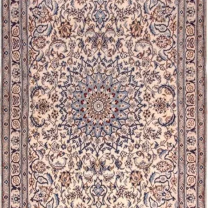 Persisk teppe - Nain - Royal - 213 x 118 cm - beige