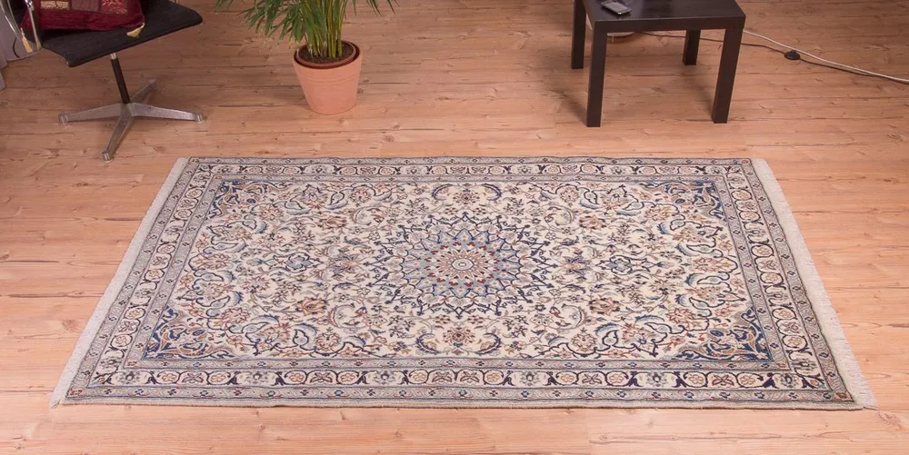 Persisk teppe - Nain - Royal - 213 x 118 cm - beige