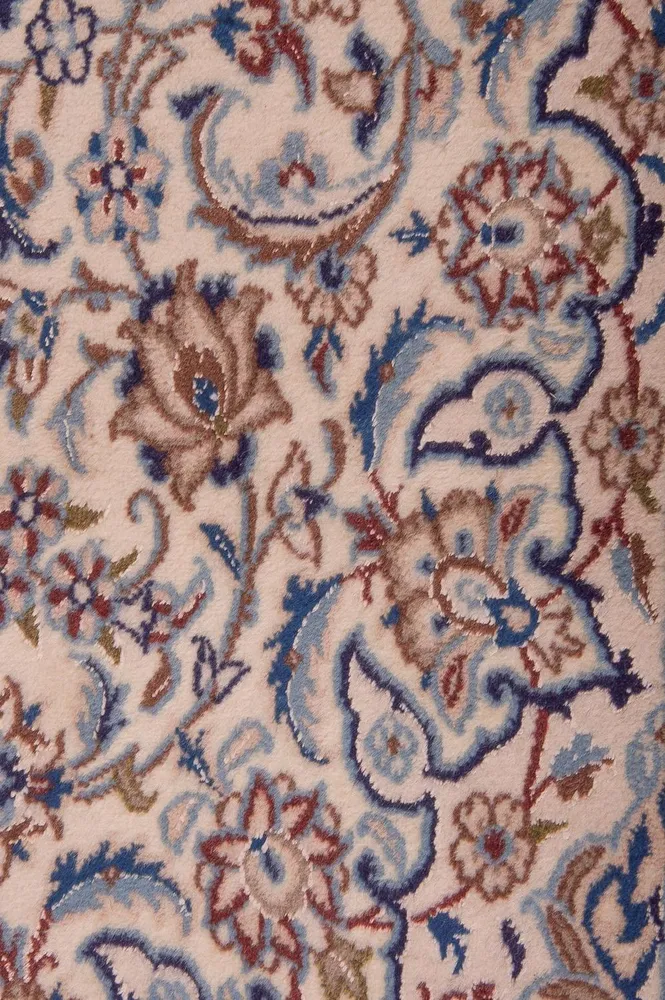 Persisk teppe - Nain - Royal - 213 x 118 cm - beige