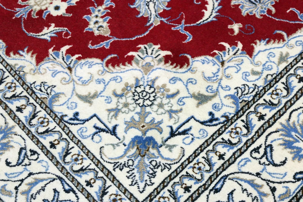 Persisk teppe - Nain - Royal - 240 x 167 cm - rød
