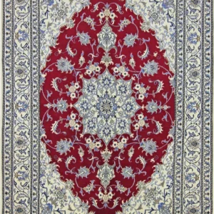 Persisk teppe - Nain - Royal - 240 x 167 cm - rød