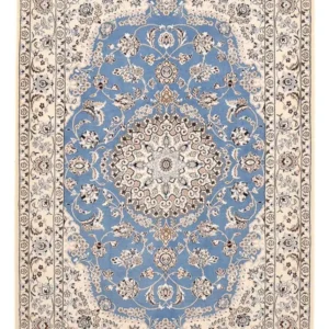 Persisk teppe - Nain - Royal - 242 x 158 cm - blå