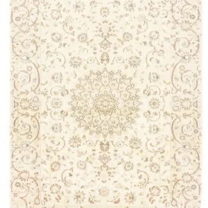 Persisk teppe - Nain - Royal - 242 x 168 cm - beige