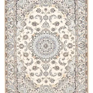 Persisk teppe - Nain - Royal - 245 x 158 cm - krem