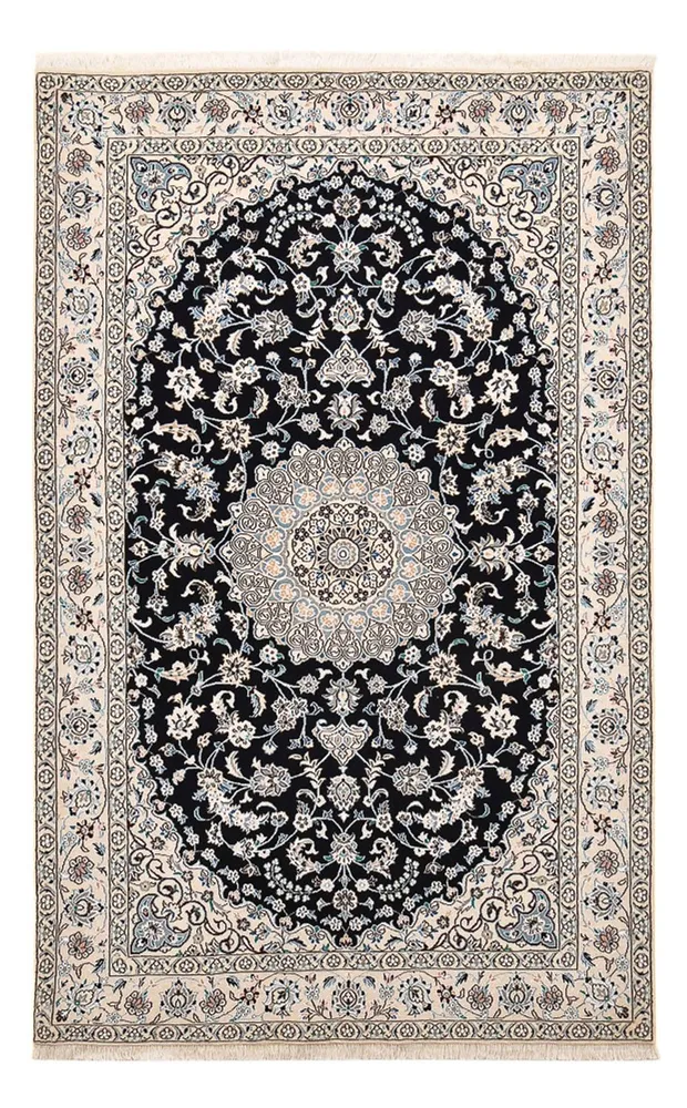 Persisk teppe - Nain - Royal - 250 x 153 cm - mørkeblå