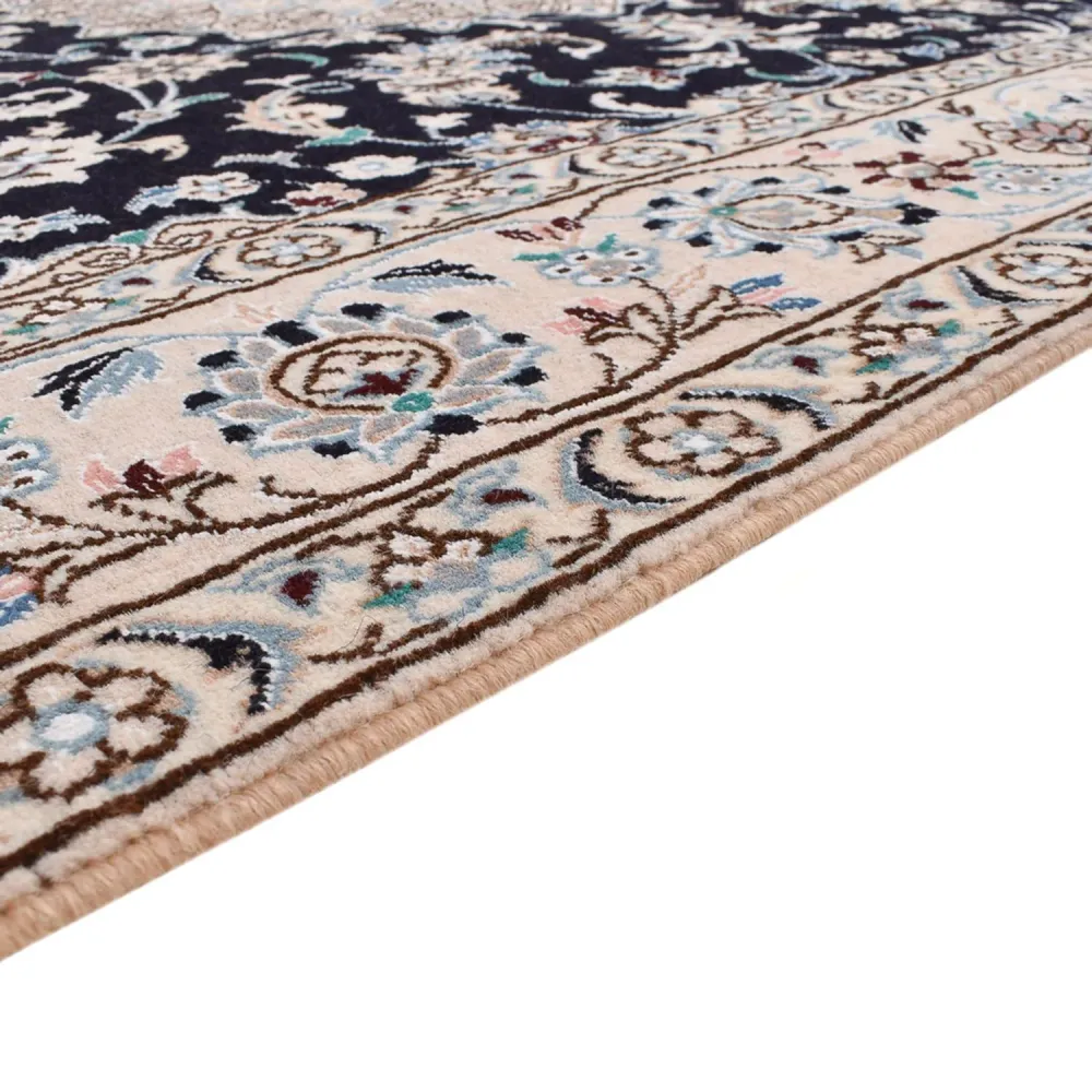 Persisk teppe - Nain - Royal - 250 x 153 cm - mørkeblå