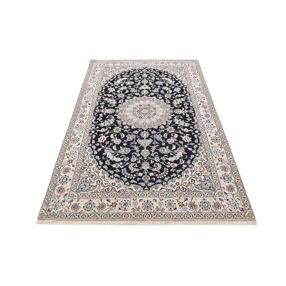 Persisk teppe - Nain - Royal - 250 x 153 cm - mørkeblå