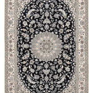 Persisk teppe - Nain - Royal - 250 x 153 cm - mørkeblå
