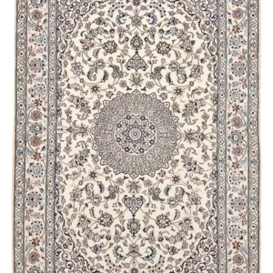 Persisk teppe - Nain - Royal - 250 x 155 cm - lysegrå
