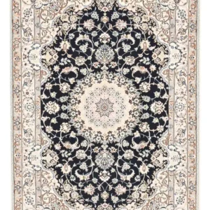 Persisk teppe - Nain - Royal - 252 x 164 cm - mørkeblå