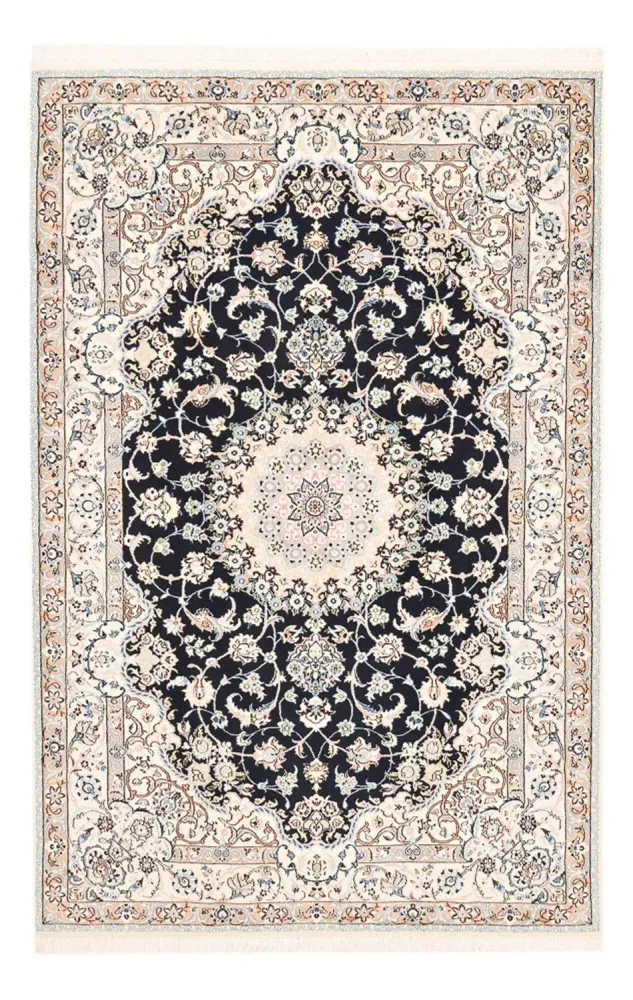 Persisk teppe - Nain - Royal - 252 x 164 cm - mørkeblå