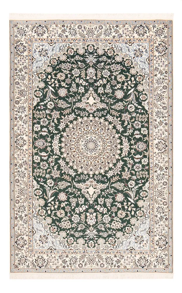 Persisk teppe - Nain - Royal - 255 x 159 cm - mørkegrønn