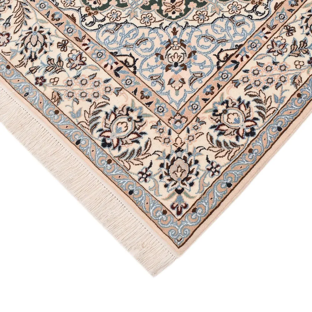 Persisk teppe - Nain - Royal - 255 x 159 cm - mørkegrønn