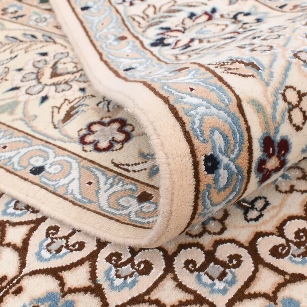 Persisk teppe - Nain - Royal - 255 x 159 cm - mørkegrønn