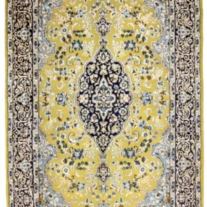 Persisk teppe - Nain - Royal - 259 x 151 cm - lysegrønn