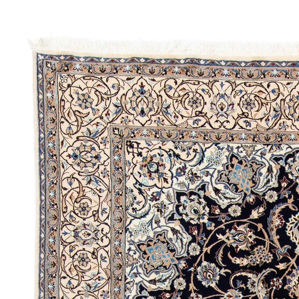Persisk teppe - Nain - Royal - 290 x 204 cm - svart