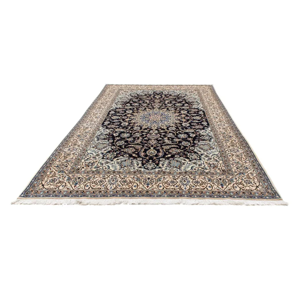 Persisk teppe - Nain - Royal - 290 x 204 cm - svart