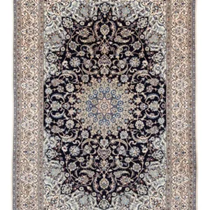 Persisk teppe - Nain - Royal - 290 x 204 cm - svart