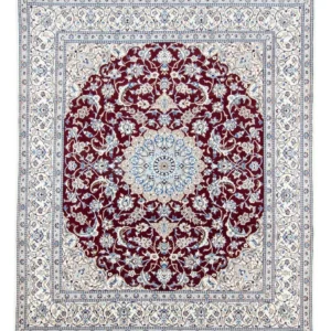 Persisk teppe - Nain - Royal - 290 x 240 cm - rød