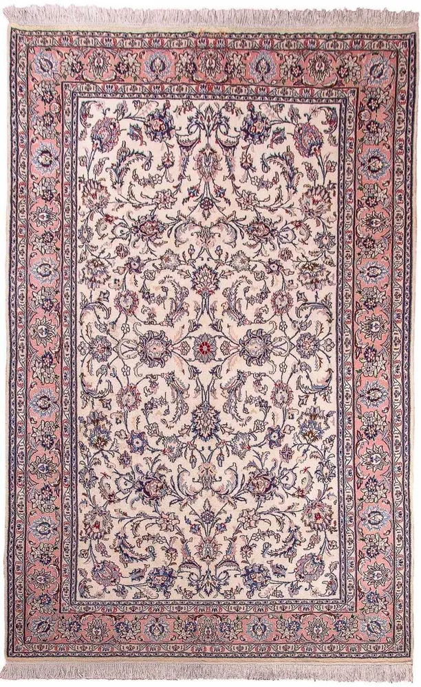 Persisk teppe - Nain - Royal - 291 x 196 cm - beige