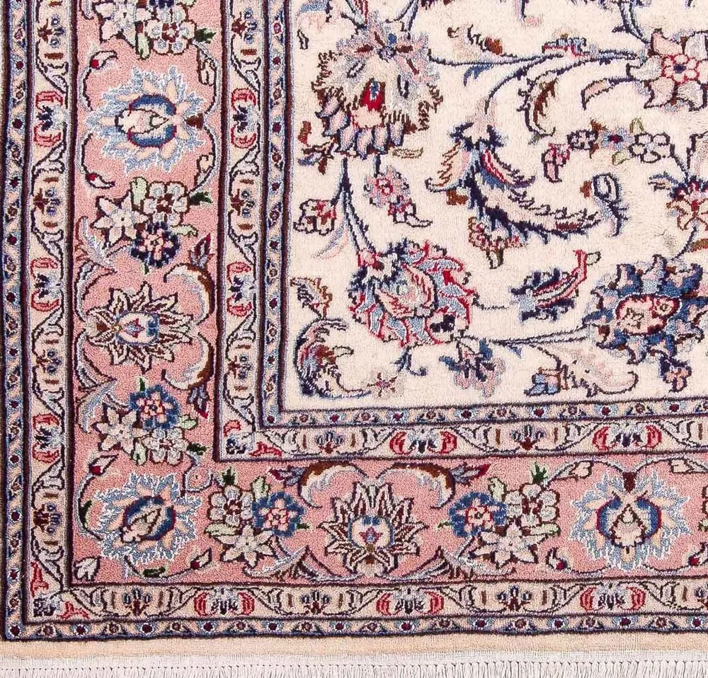 Persisk teppe - Nain - Royal - 291 x 196 cm - beige