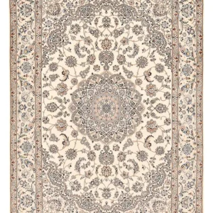 Persisk teppe - Nain - Royal - 298 x 200 cm - beige
