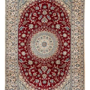 Persisk teppe - Nain - Royal - 300 x 198 cm - rød