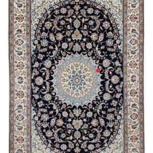 Persisk teppe - Nain - Royal - 300 x 202 cm - svart