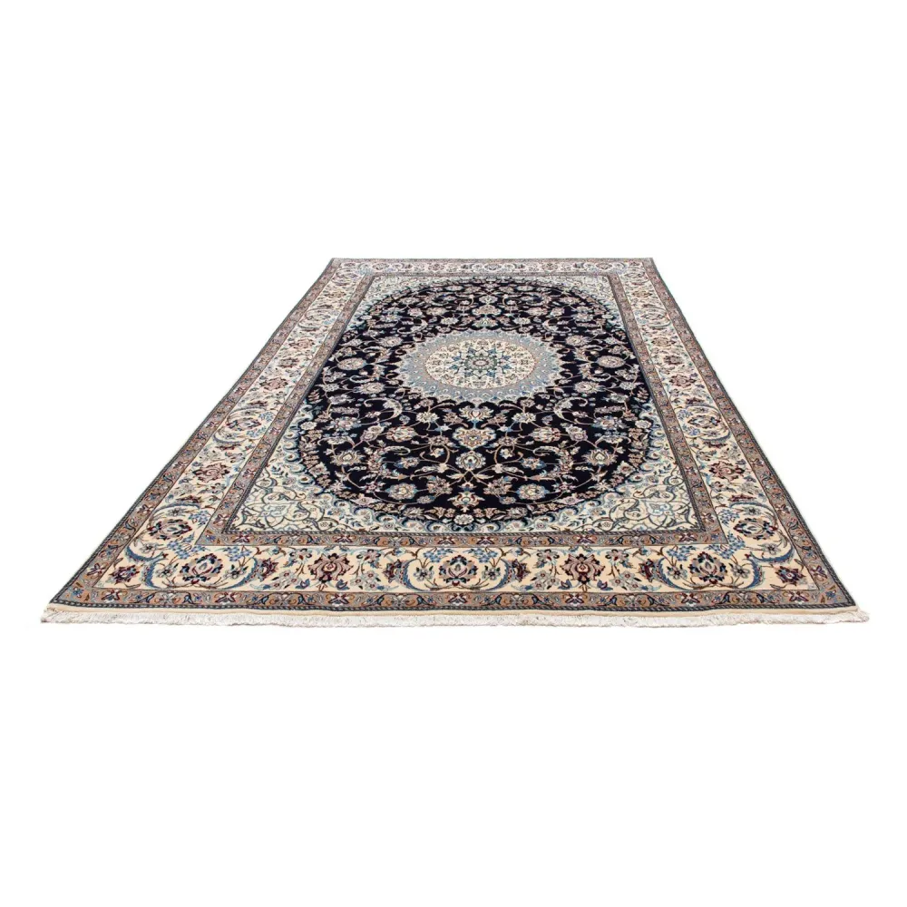 Persisk teppe - Nain - Royal - 300 x 202 cm - svart