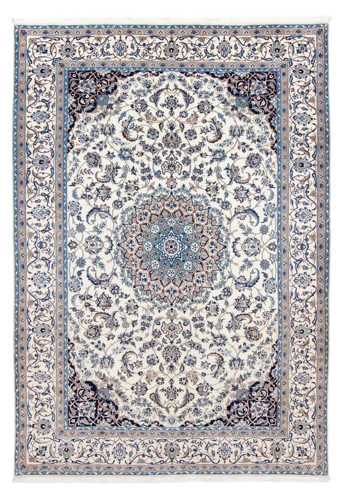 Persisk teppe - Nain - Royal - 300 x 206 cm - beige