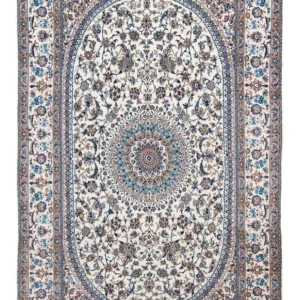 Persisk teppe - Nain - Royal - 307 x 200 cm - beige