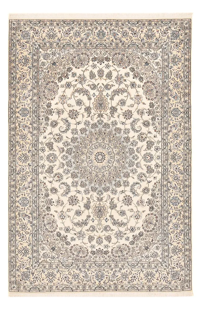 Persisk teppe - Nain - Royal - 307 x 207 cm - hvit