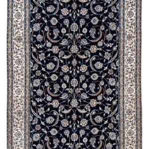 Persisk teppe - Nain - Royal - 308 x 208 cm - svart