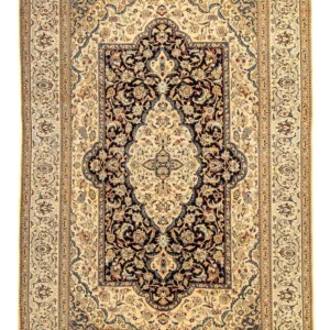 Persisk teppe - Nain - Royal - 309 x 204 cm - beige