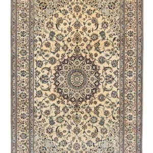 Persisk teppe - Nain - Royal - 310 x 202 cm - beige