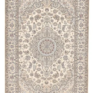 Persisk teppe - Nain - Royal - 310 x 213 cm - hvit