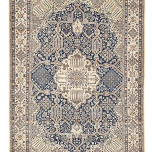 Persisk teppe - Nain - Royal - 311 x 209 cm - flerfarget