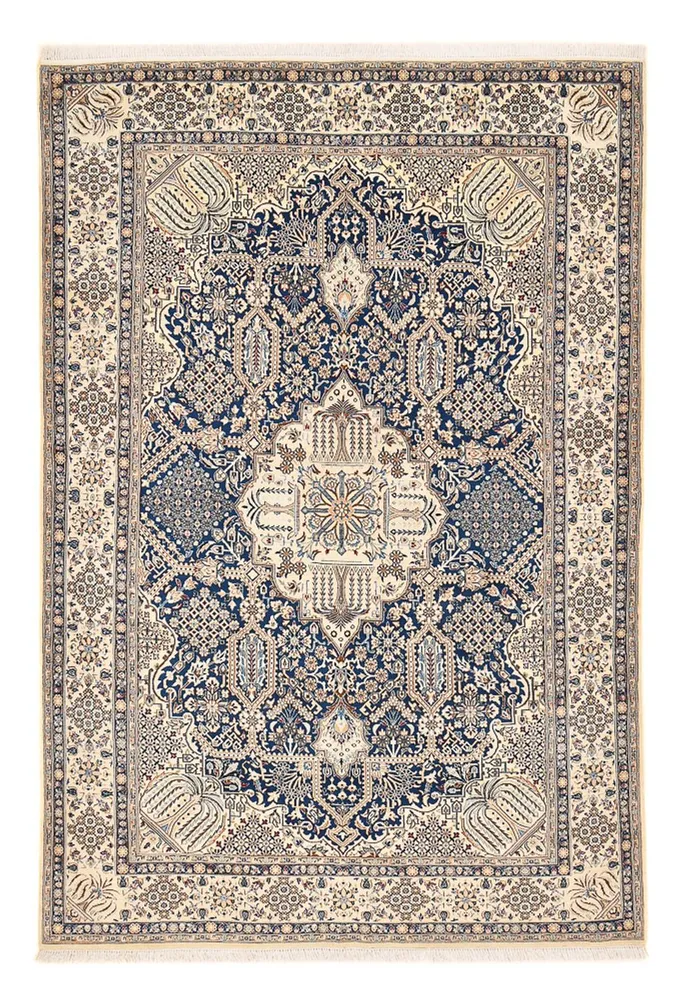 Persisk teppe - Nain - Royal - 311 x 209 cm - flerfarget
