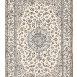 Persisk teppe - Nain - Royal - 312 x 209 cm - hvit