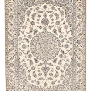 Persisk teppe - Nain - Royal - 312 x 210 cm - hvit