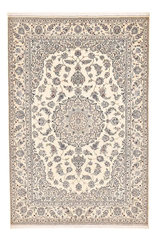 Persisk teppe - Nain - Royal - 312 x 210 cm - hvit